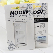 NOOSY 4-in-1 SIM Card Adaptor