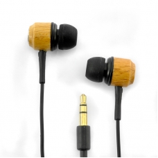 3nity 3HP001ZWD Wood In-ear Earphone