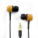 3nity 3HP001ZWD Wood In-ear Earphone